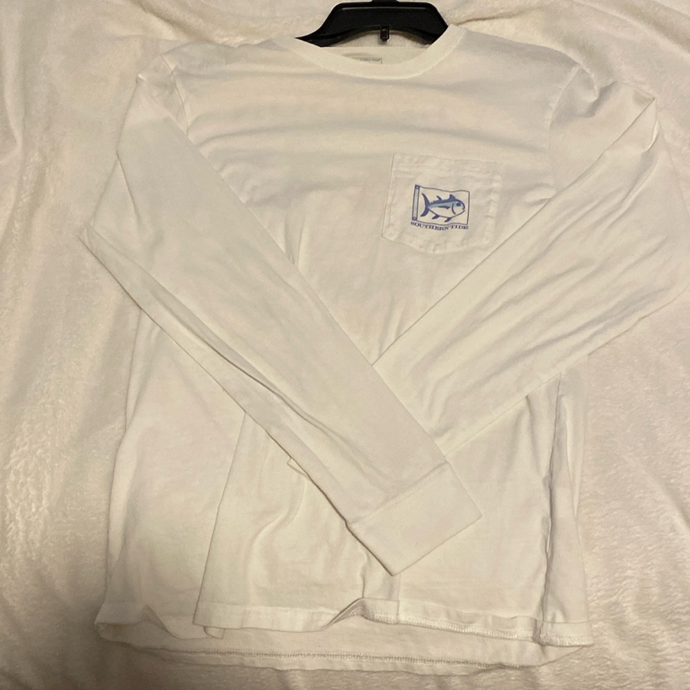 white clemson southern tide shirt